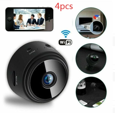 A9 Magnetic Suction Security Camera HD Camera Smart Infrared Night Vision Home BAZONA