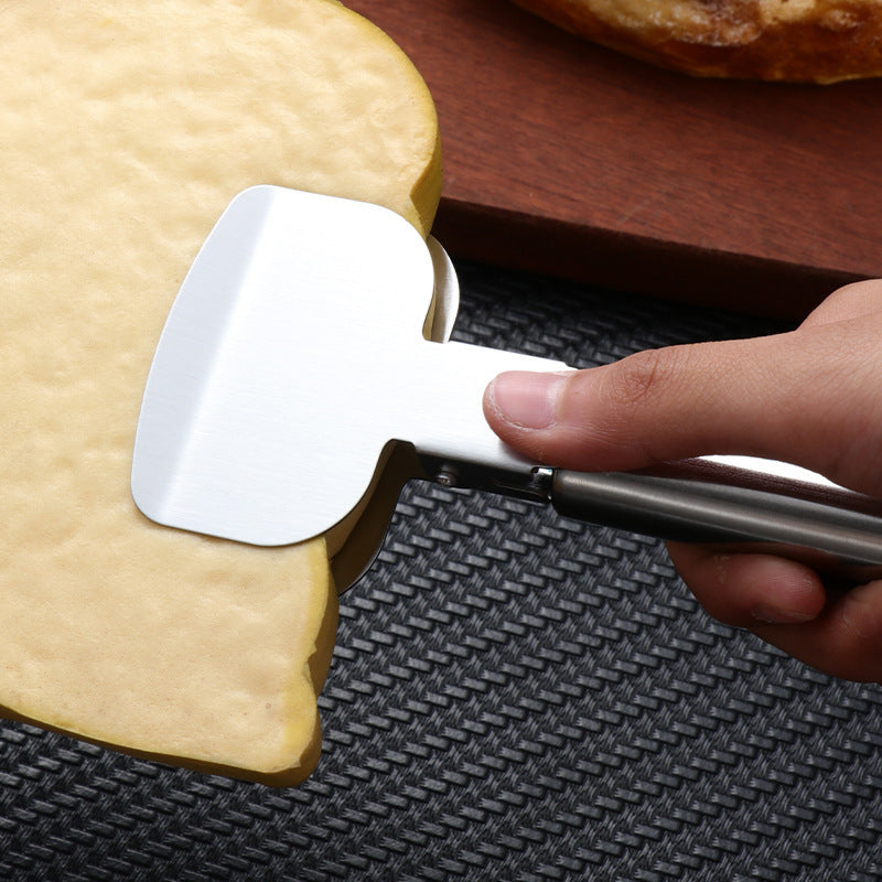 3-in-1 Pizza Cutter With Hanging Holes Labor-Saving Durable Rolling Cutter For Kitchen Cooking Kitchen Gadgets BAZONA