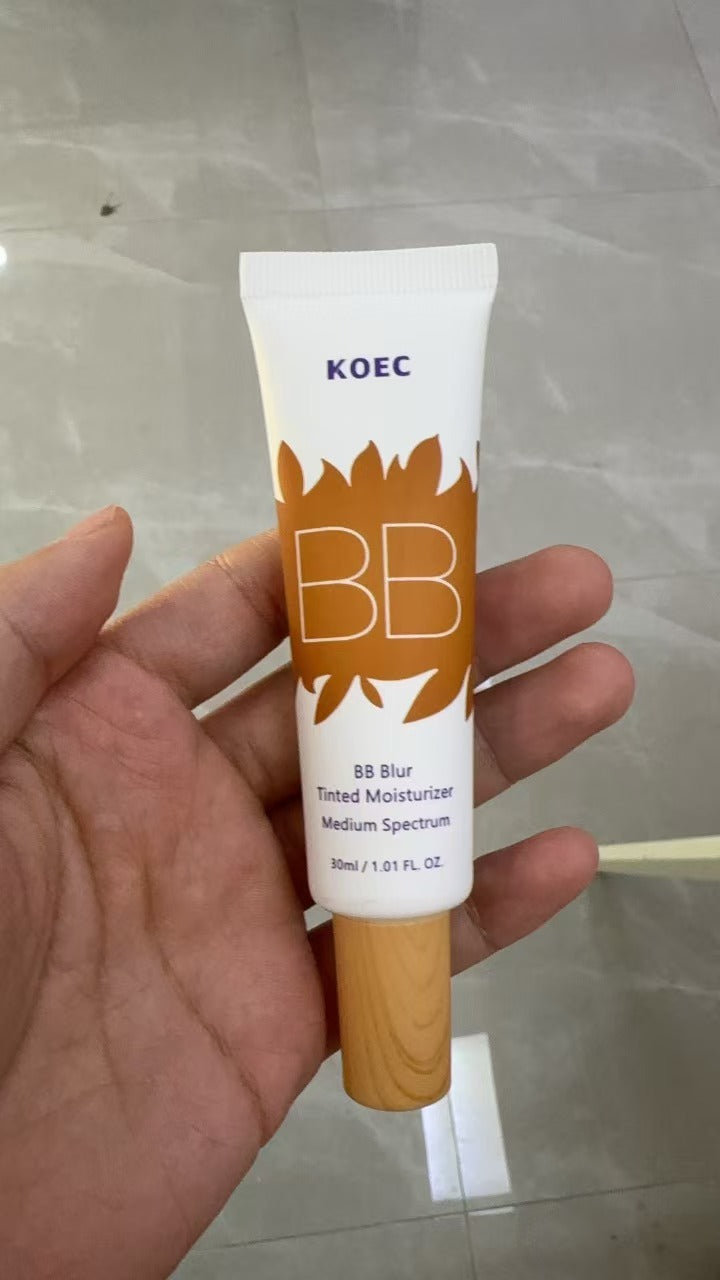 Moisturizing Concealer BB Cream With Brush BAZONA