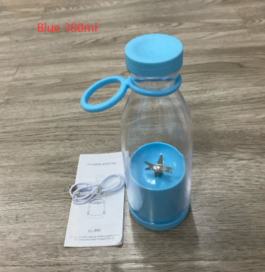 350ML Electric Juicer Blender Mixer USB Rechargeable Machine Household Portable Blender Maker Cup Kitchen Tool Kit - bazona.com
