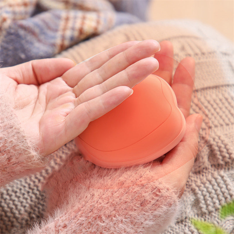 Mini Electric Hand Warmer Cat Paw Cute Claw Winter Heater Quick Heating USB Rechargeable Pocket Portable Small Mini Hands Warmer BAZONA
