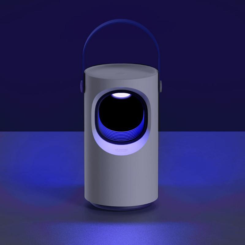 LED Indoor Mosquito Killer Lamp – Silent Photocatalyst Trap for Home BAZONA