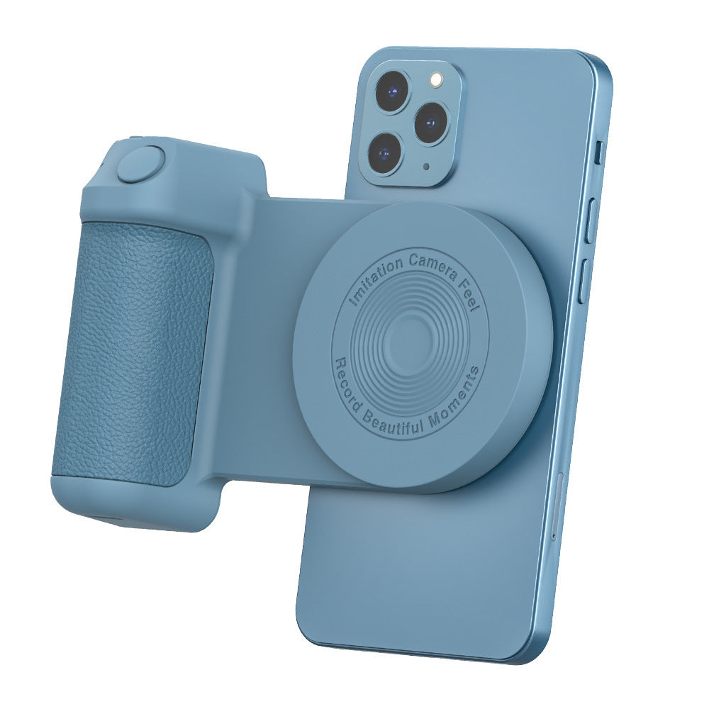 3 In 1 Intelligent Grip Anti-shake Multifunctional Phone Holder Magnetic Camera Handle Camera Bracket BAZONA