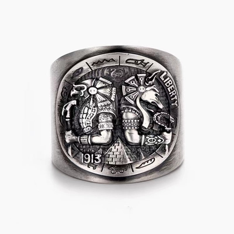 Boys Index Finger With Opening Ring