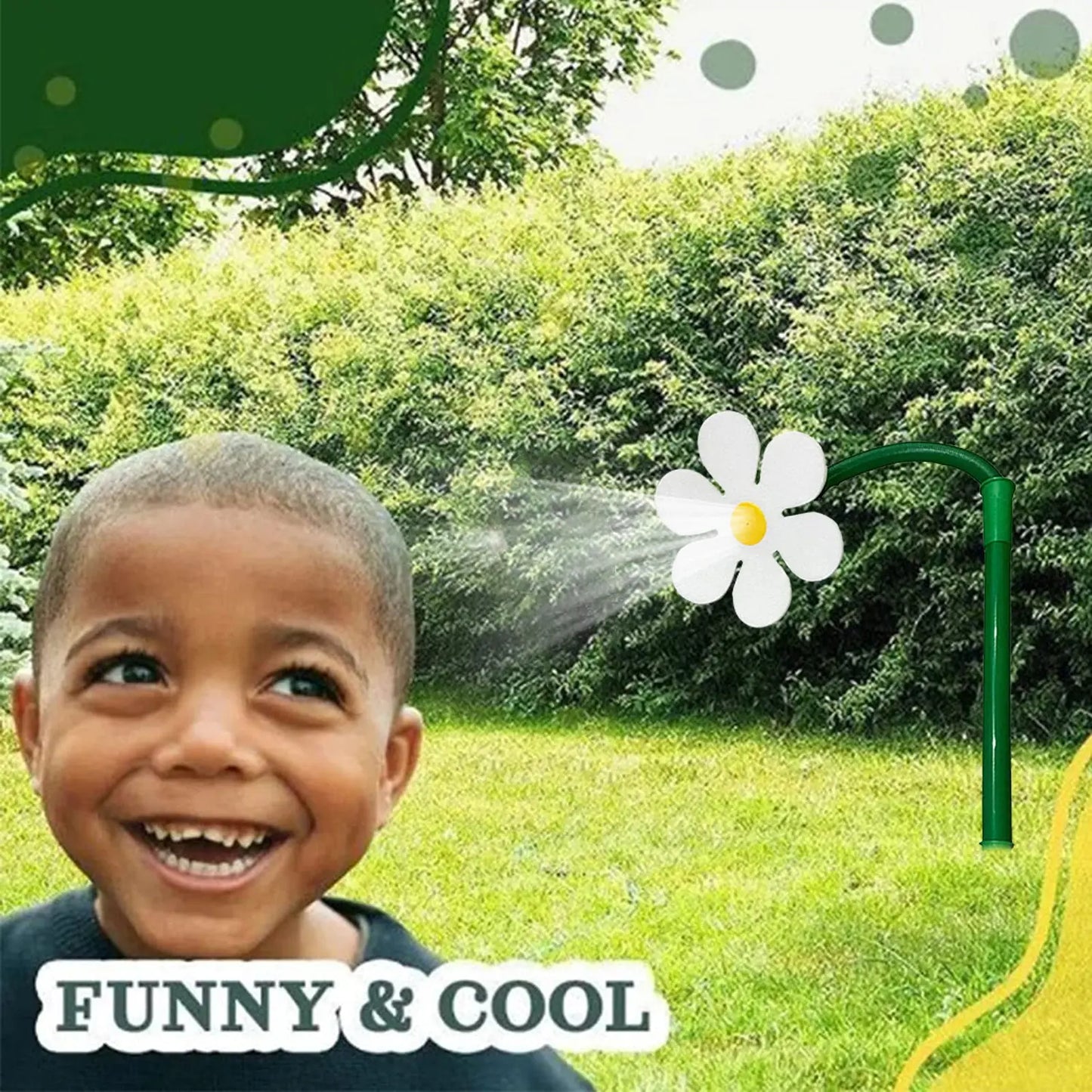 Garden Sprinkler Plastic Sprinkler Sunflower Sprinkler Garden Work Tool Adjustable Sprinklers And Garden Hoses - bazona.com