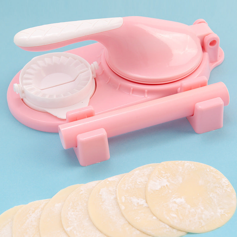 3 In 1 Dumpling Maker Portable Handmade Artifact Props Kitchen Tools Gadgets BAZONA