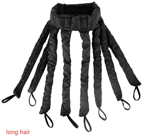 Curlers Curling Rod Ribbon Headband Silk Hair Rollers DIY Hairstyle Tools For Women BAZONA