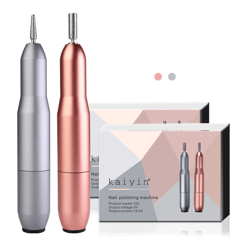 Electric Nail Drill Machine Manicure Machine Set USB Charging Mill Cutter For Manicure Nail File Pedicure Tool Nail Drill Set BAZONA