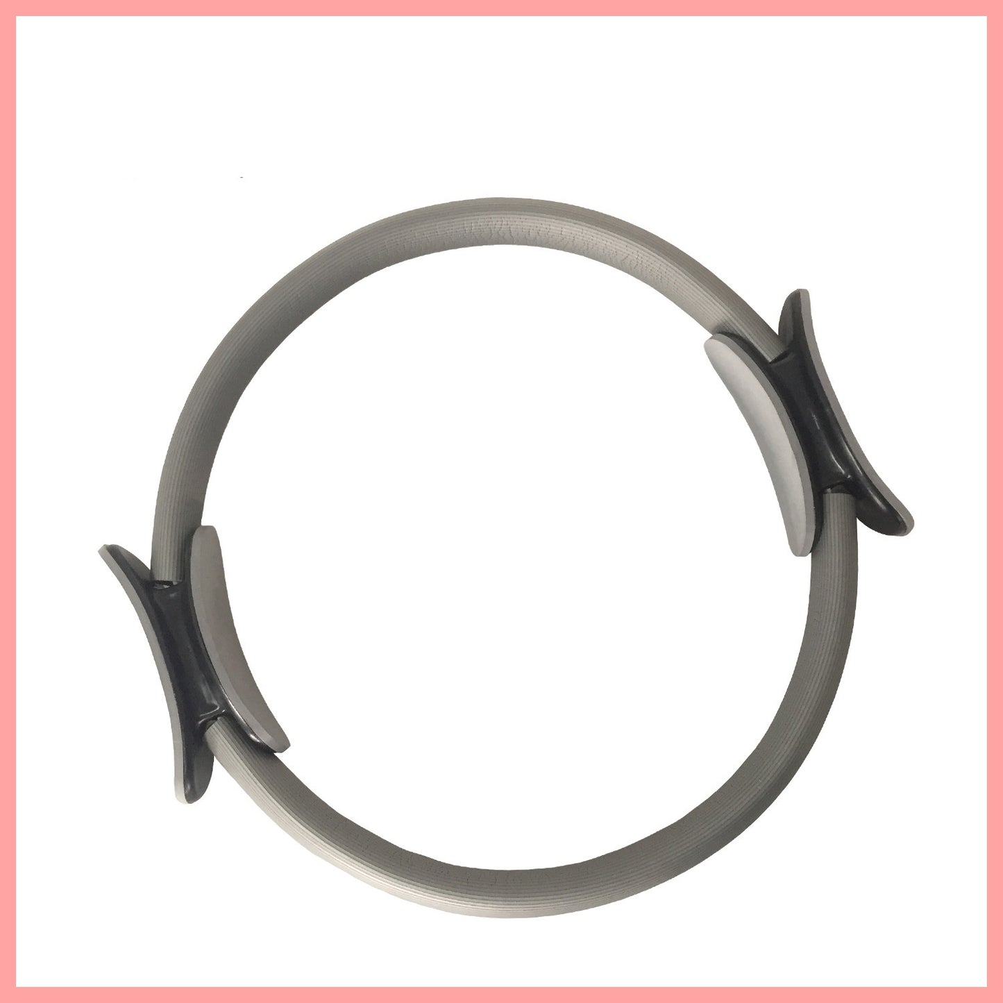 Yoga Fitness Pilates Ring Women Girls Circle Magic Dual Exercise Home Gym Workout Sports Lose Weight Body Resistance - bazona.com