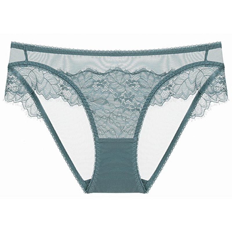 Women Breathable Plain Weave Spandex Panties BAZONA