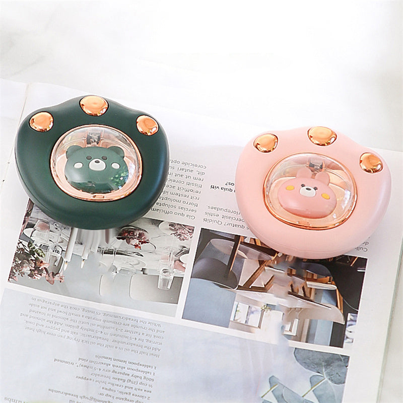 Mini Electric Hand Warmer Cat Paw Cute Claw Winter Heater Quick Heating USB Rechargeable Pocket Portable Small Mini Hands Warmer BAZONA