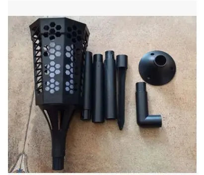 LED Waterproof Solar Torch Light Lamp Outdoor Landscape Decoration Garden Lawn Light