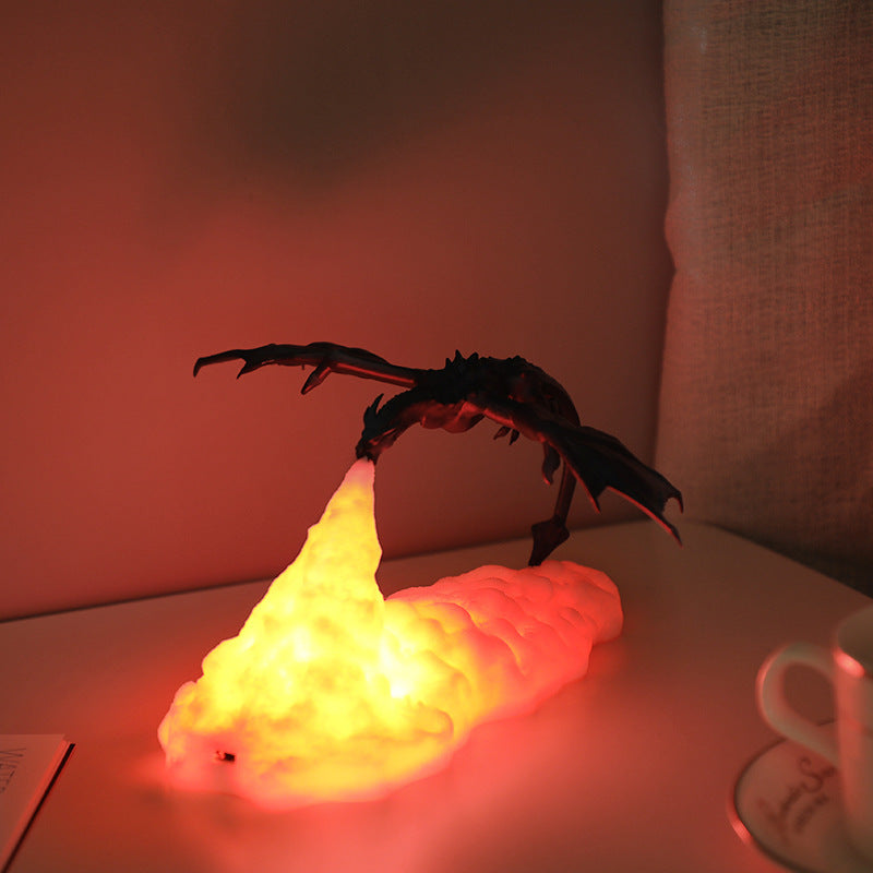 3D Printed LED As Home Night Light BAZONA