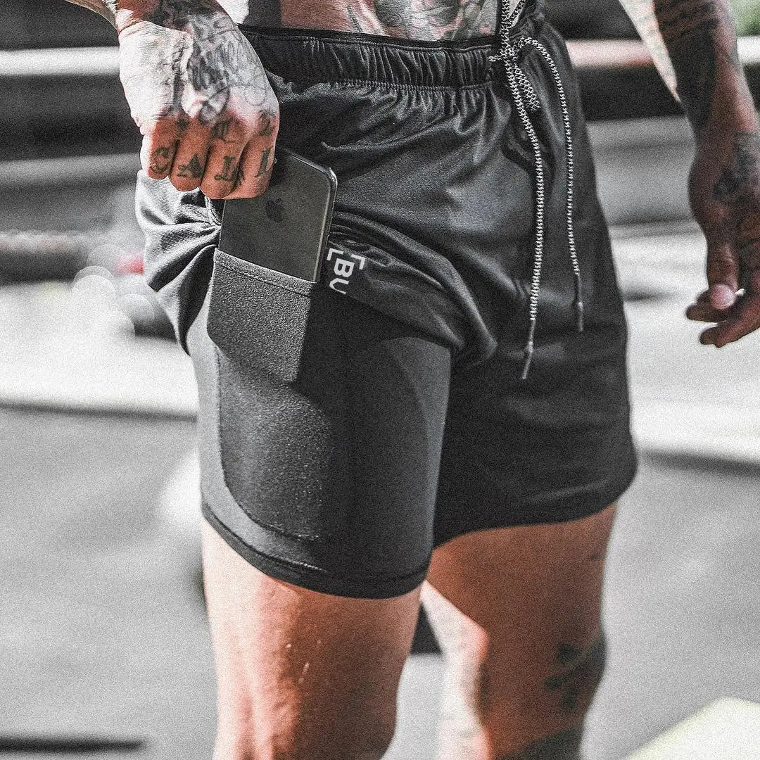 Pocket Compression Shorts - bazona.com