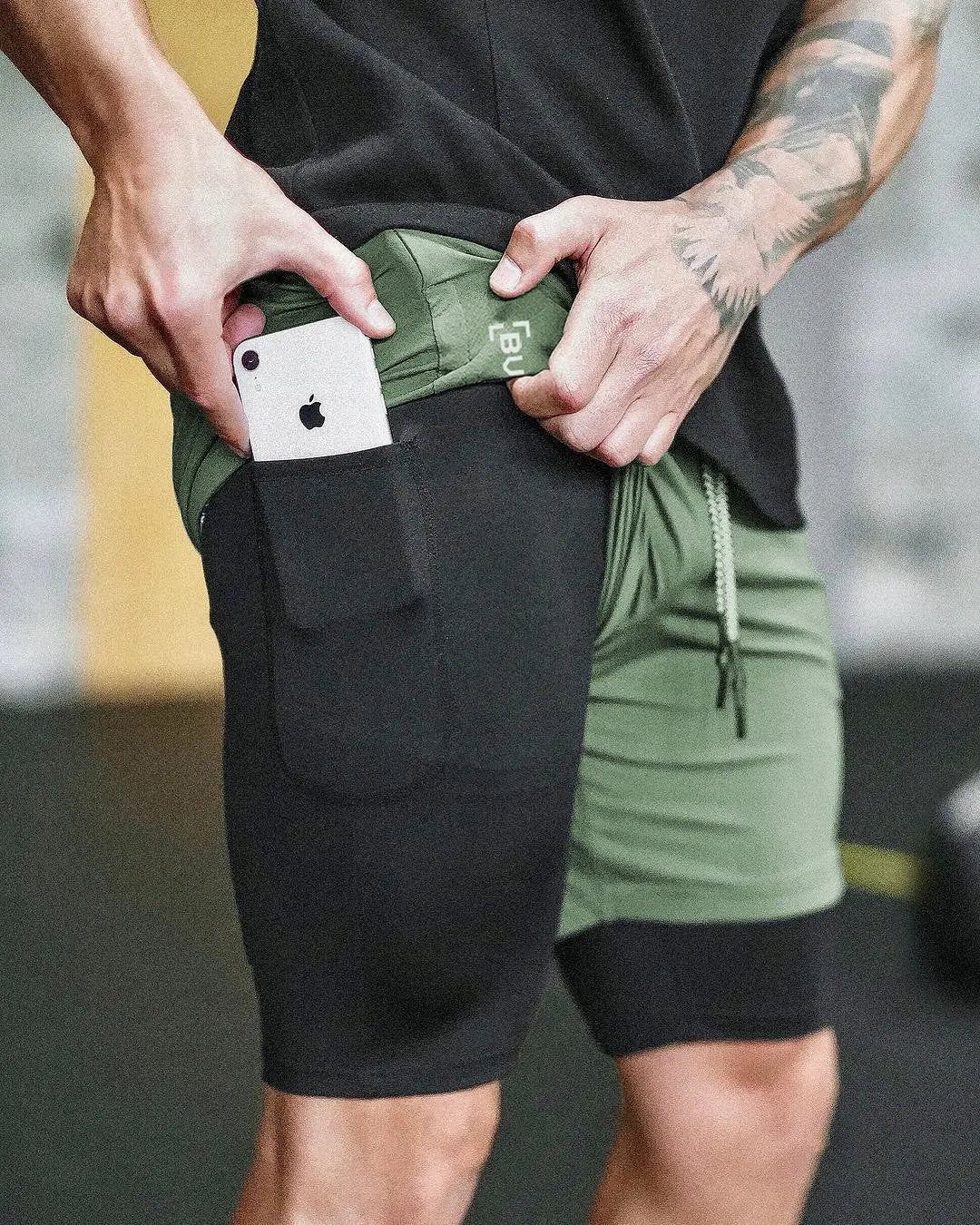 Pocket Compression Shorts - bazona.com