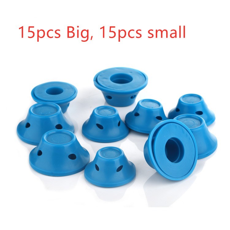 Soft Rubber Magic Hair Care Rollers Silicone Hair Curlers No Heat Hair Styling Tool BAZONA