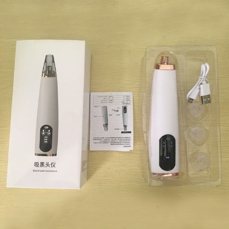 Blackheads Pore Cleaning and Acne Artifact Electric Cleansing Device BAZONA