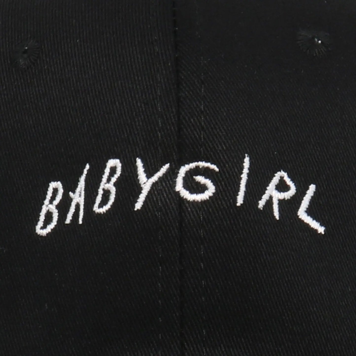 BABYGIRL Letter Embroidered Baseball Cap Spring New Product Cap Outdoor Sports Sun Visor