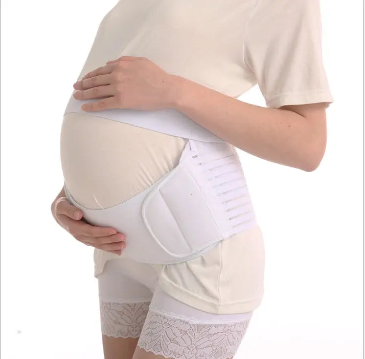 Pregnant Belly Support Belt Velcro Breathable Relief Waist Support Belt Adjustable Tire Belt Cross-Border - bazona.com