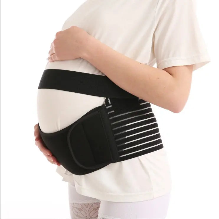 Pregnant Belly Support Belt Velcro Breathable Relief Waist Support Belt Adjustable Tire Belt Cross-Border - bazona.com