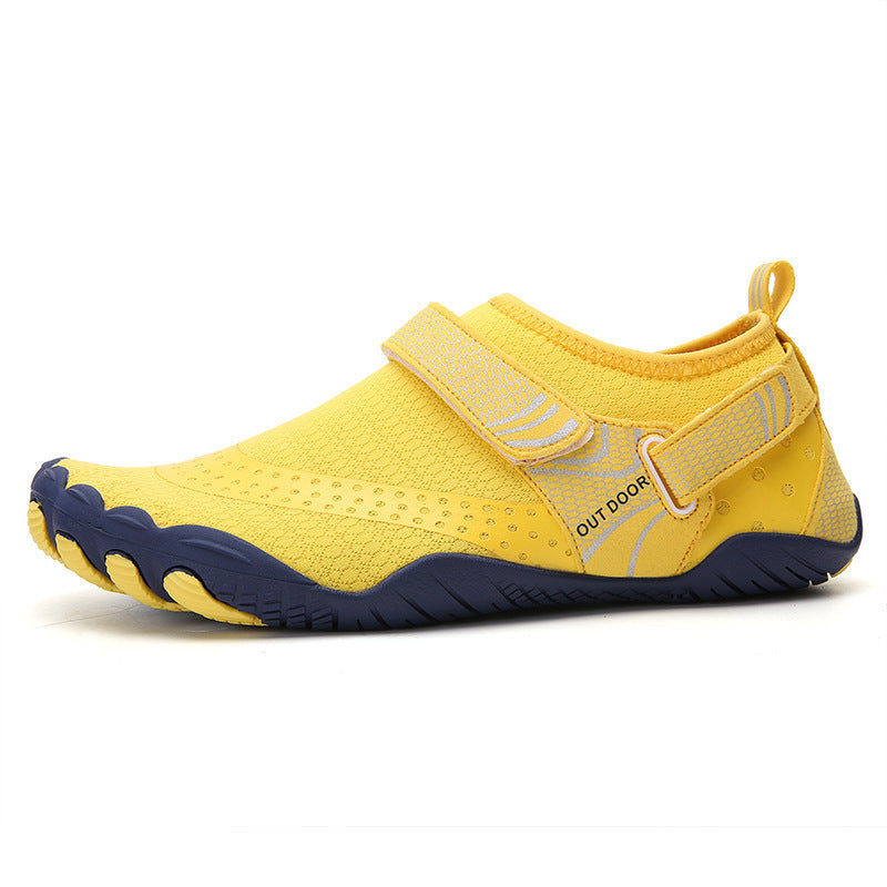 Cross-Border Large Size Men'S And Women'S Beach Shoes Summer New Leisure Upstream Swimming Shoes Five-Finger Wading Shoes Outdoor Quick-Drying Shoes BAZONA