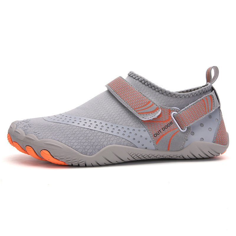 Cross-Border Large Size Men'S And Women'S Beach Shoes Summer New Leisure Upstream Swimming Shoes Five-Finger Wading Shoes Outdoor Quick-Drying Shoes BAZONA
