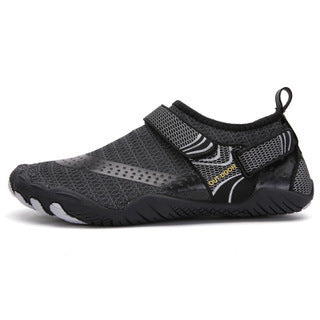 Cross-Border Large Size Men'S And Women'S Beach Shoes Summer New Leisure Upstream Swimming Shoes Five-Finger Wading Shoes Outdoor Quick-Drying Shoes BAZONA
