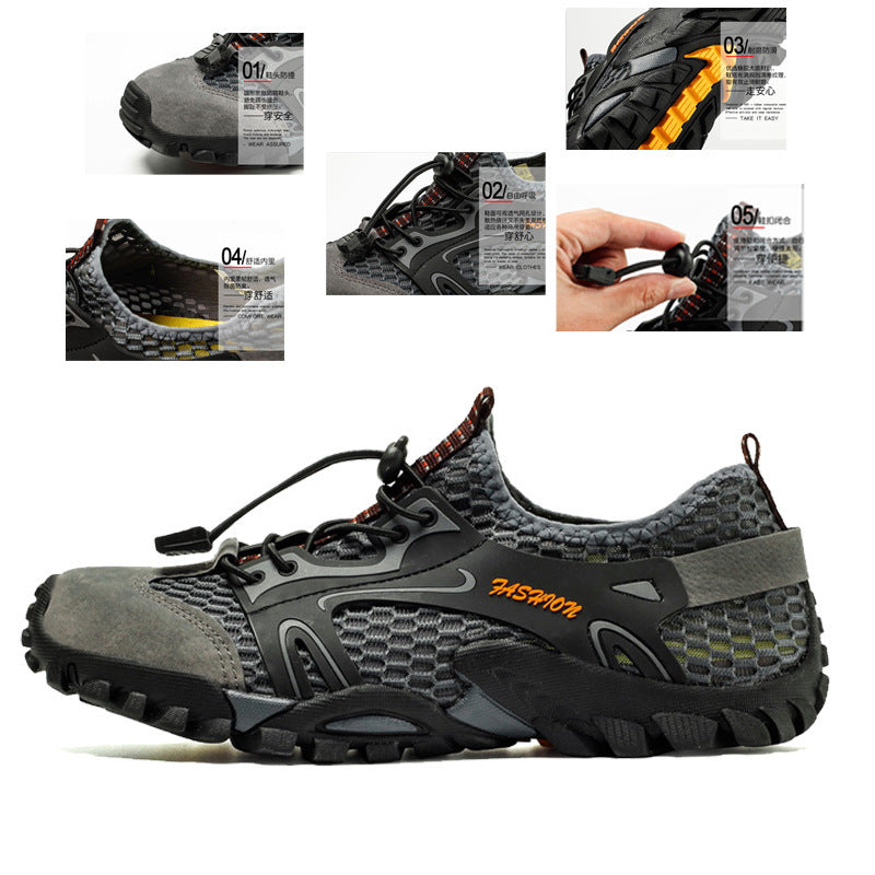 Five Finger Upstream Shoes Swimming Shoes Beach Shoes BAZONA