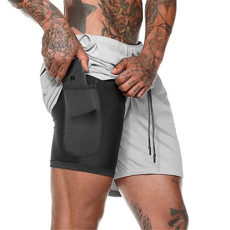 Pocket Compression Shorts - bazona.com
