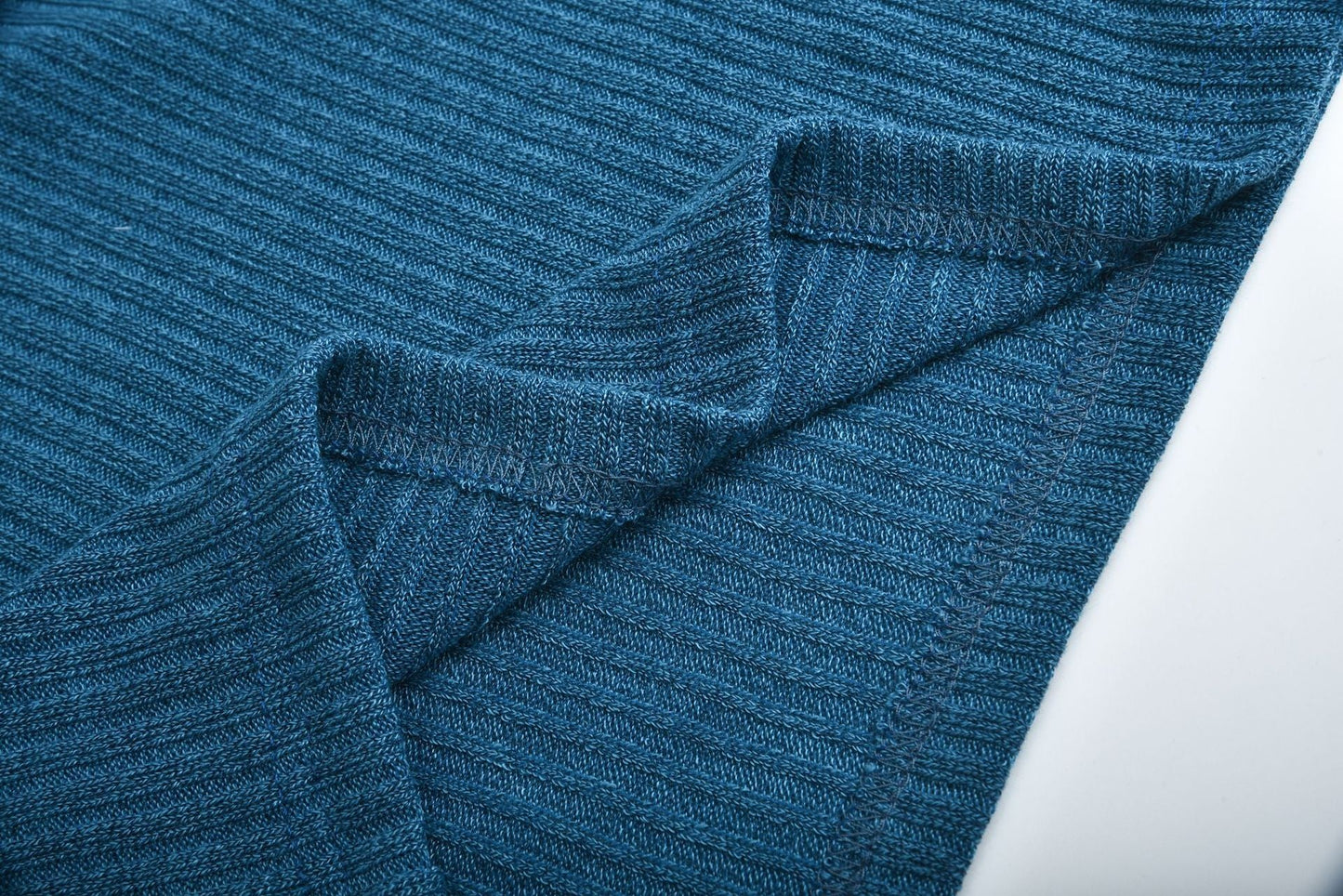 Women's Knit Sweater with Lapel Collar - Women's Knit Pullover Sweater BAZONA