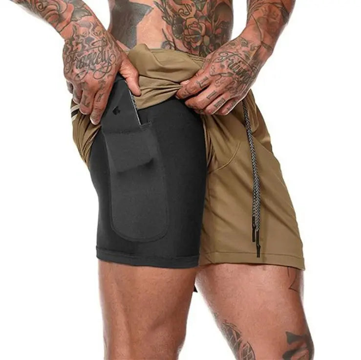 Pocket Compression Shorts - bazona.com