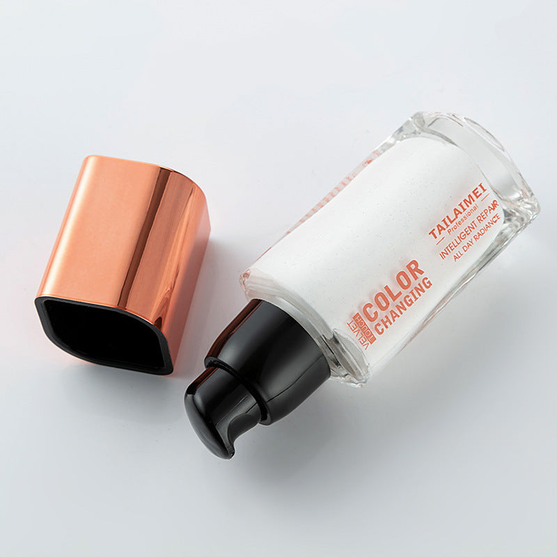 Warm skin tone liquid foundation BAZONA