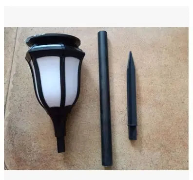 LED Waterproof Solar Torch Light Lamp Outdoor Landscape Decoration Garden Lawn Light