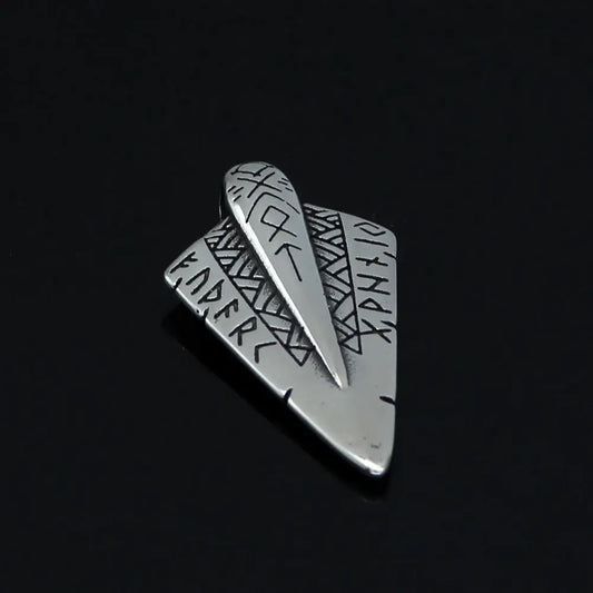 Arrow Double-sided Pendant Long Chain