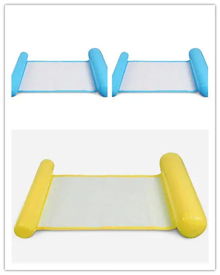 New Water Lounge Chair Inflatable Hammock Summer Inflatable Floating Row