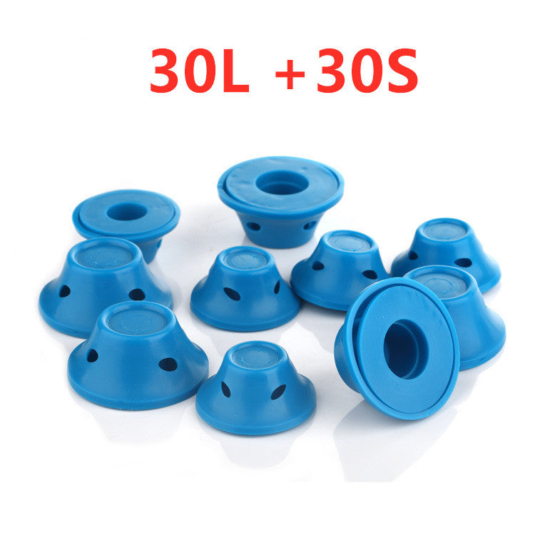 Soft Rubber Magic Hair Care Rollers Silicone Hair Curlers No Heat Hair Styling Tool BAZONA
