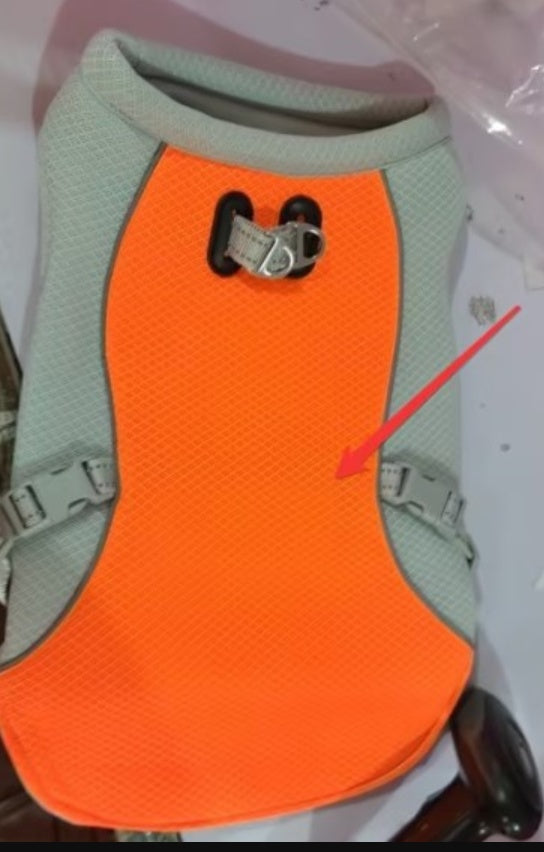 Summer Pet Dog Cooling Vest Heat Resistant Cool Dogs Clothes Breathable Sun-proof Clothing For Small Large Dogs Outdoor Walking BAZONA