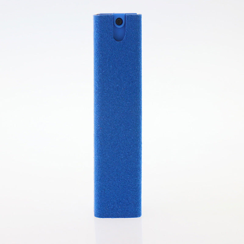 2 In 1 Phone Computer Screen Cleaner Kit For Screen Dust Removal Microfiber Cloth Set BAZONA