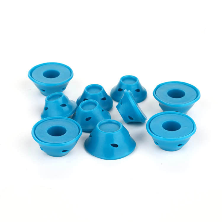 Soft Rubber Magic Hair Care Rollers Silicone Hair Curlers No Heat Hair Styling Tool BAZONA