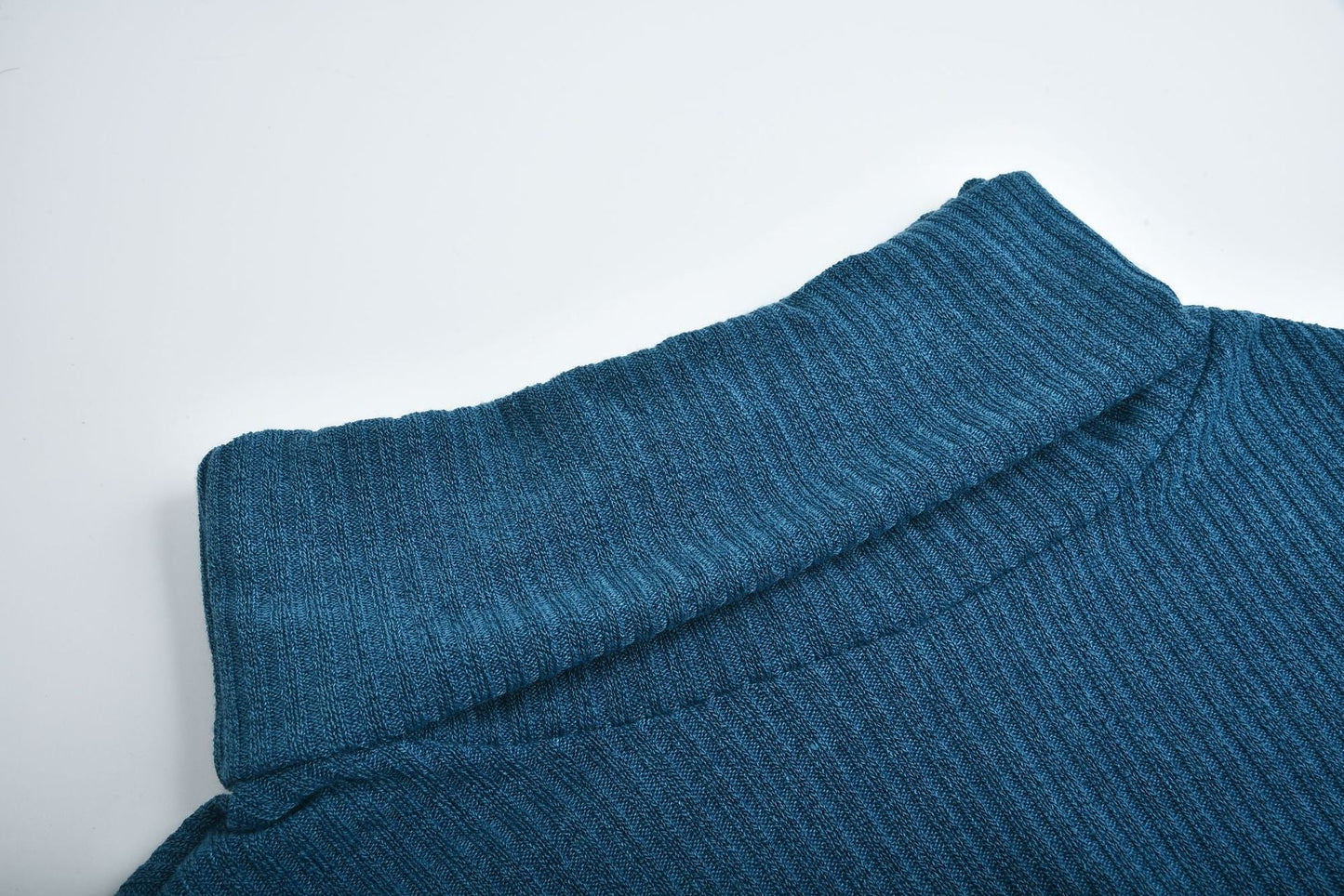 Women's Knit Sweater with Lapel Collar - Women's Knit Pullover Sweater BAZONA