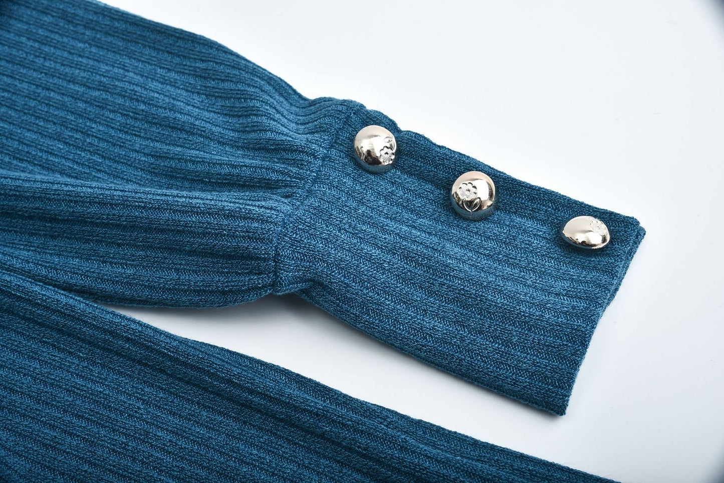 Women's Knit Sweater with Lapel Collar - Women's Knit Pullover Sweater BAZONA