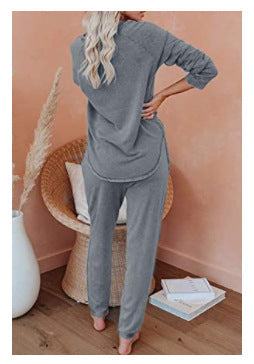 Women's Casual Sweatshirt And Drawstring Tracksuit