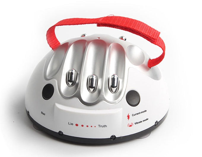 Mini Electric Shock Lie Detector Whole Person Tidy Board Game Game Party Machine Truth-speaking Big Adventure Decompression Toy BAZONA