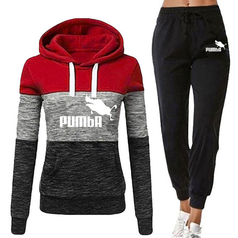 Long Sleeve Pants Sweater Casual Suit Jogging Suit