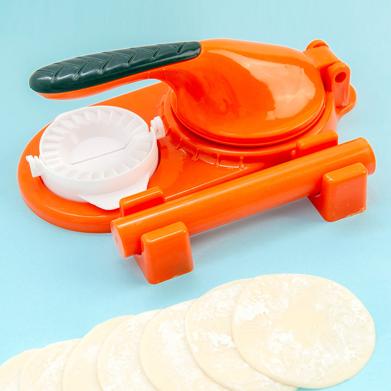 3 In 1 Dumpling Maker Portable Handmade Artifact Props Kitchen Tools Gadgets BAZONA