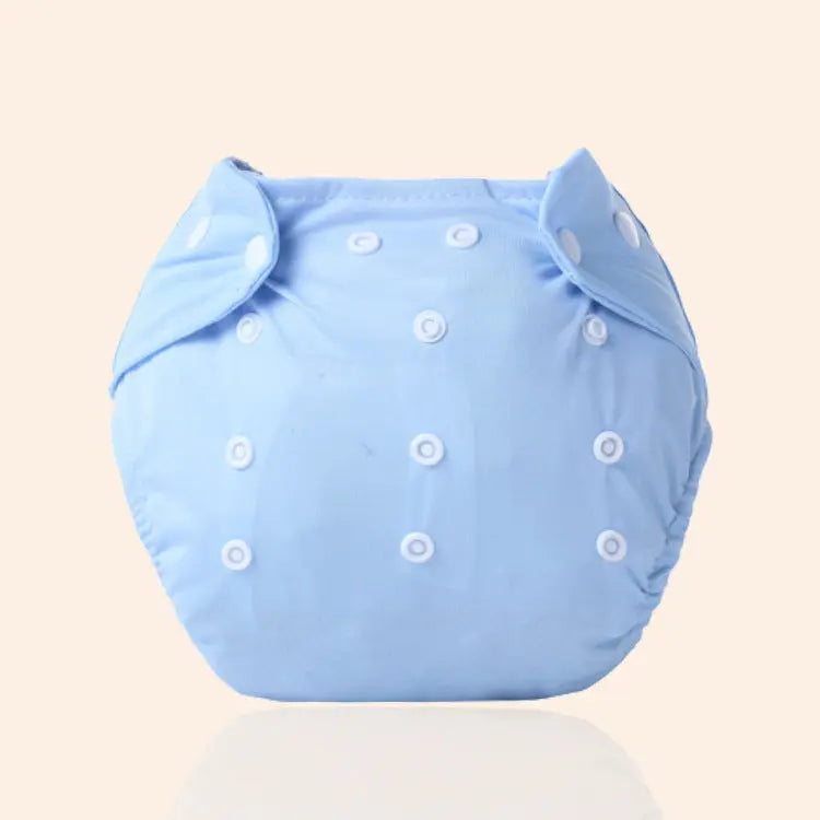 Increase diaper pants washable diapers can adjust the baby can pull pants pants waterproof waterproof diapers pants