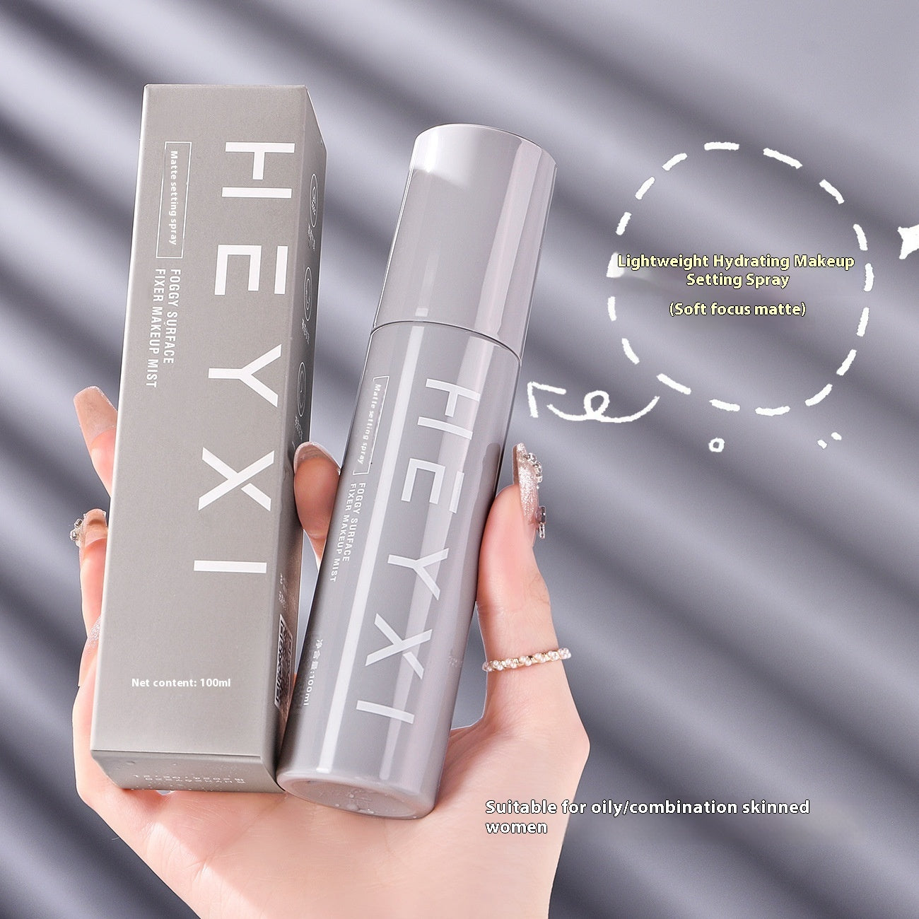 Makeup Mist Spray – Light, Hydrating & Refreshing Setting Spray BAZONA