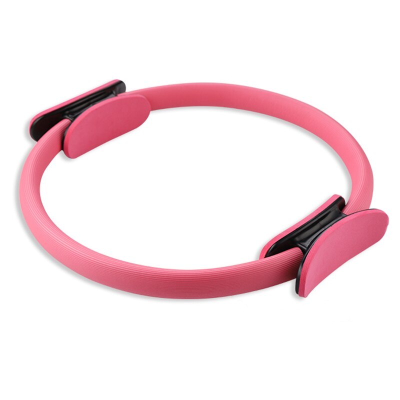 Yoga Fitness Pilates Ring Women Girls Circle Magic Dual Exercise Home Gym Workout Sports Lose Weight Body Resistance - bazona.com