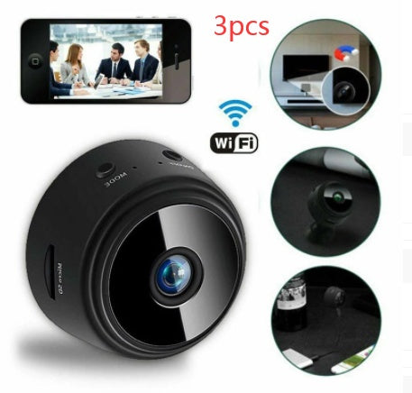 A9 Magnetic Suction Security Camera HD Camera Smart Infrared Night Vision Home BAZONA