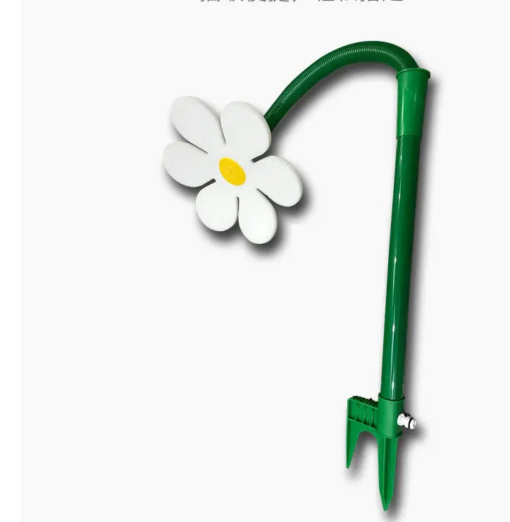 Garden Sprinkler Plastic Sprinkler Sunflower Sprinkler Garden Work Tool Adjustable Sprinklers And Garden Hoses - bazona.com